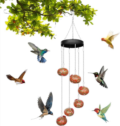 Charming Hummingbird Feeder (durable plastic)