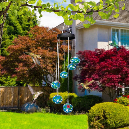 Charming Hummingbird Feeder (durable plastic)