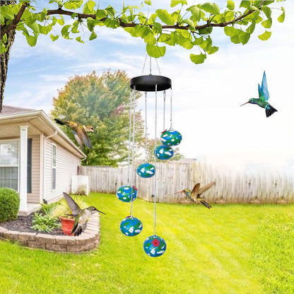 Charming Hummingbird Feeder (durable plastic)