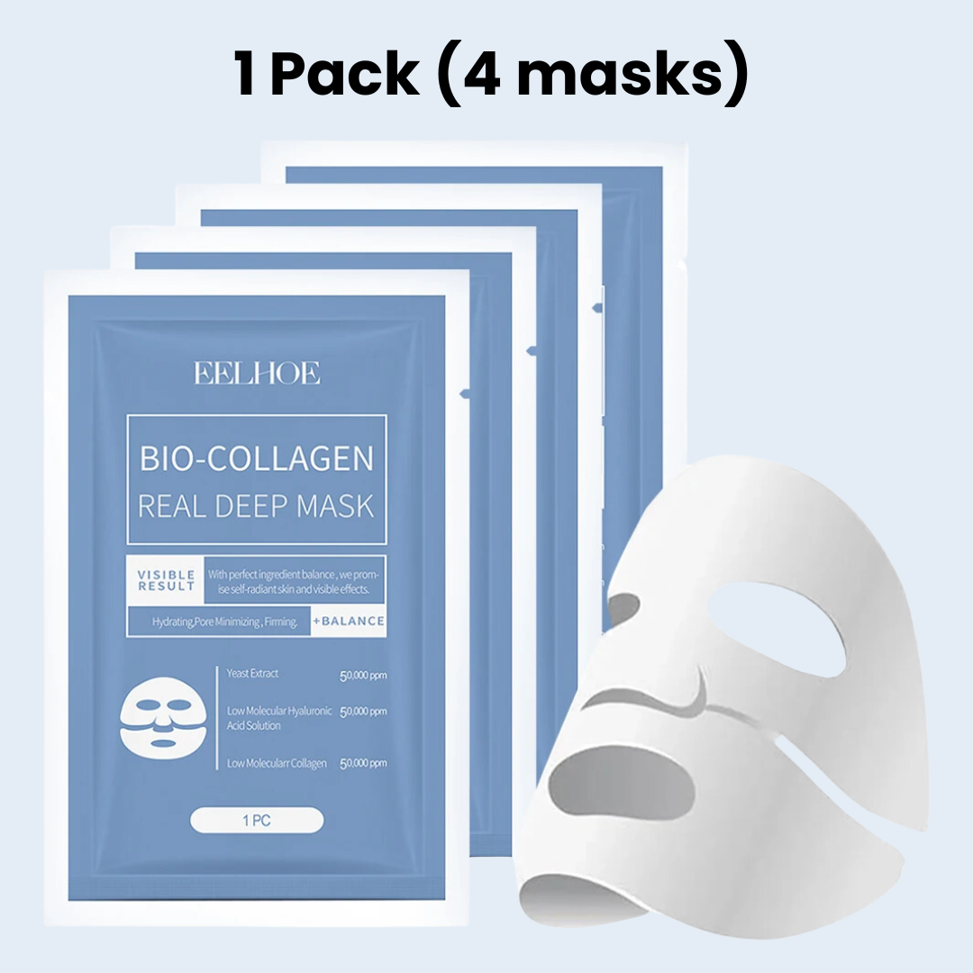 Timeless Beauty Bio Collagen Deep Skin Mask