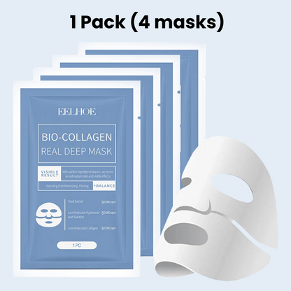 Timeless Beauty Bio Collagen Deep Skin Mask