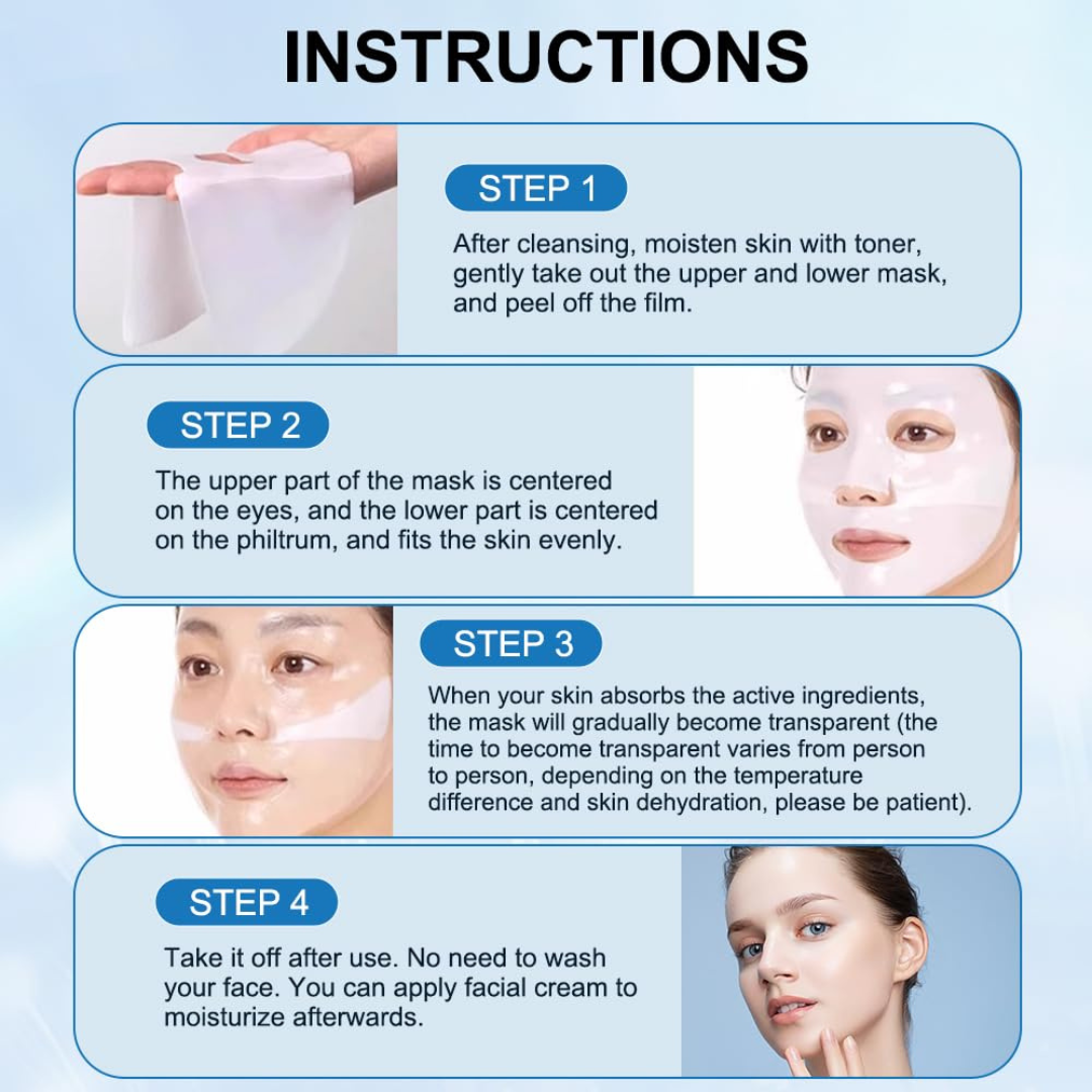 Timeless Beauty Bio Collagen Deep Skin Mask