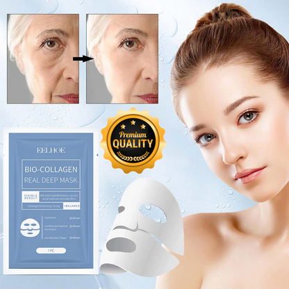 Timeless Beauty Bio Collagen Deep Skin Mask