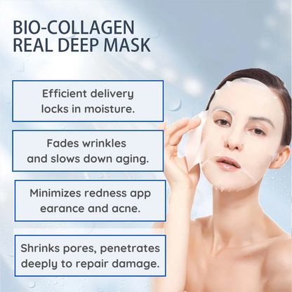 Timeless Beauty Bio Collagen Deep Skin Mask