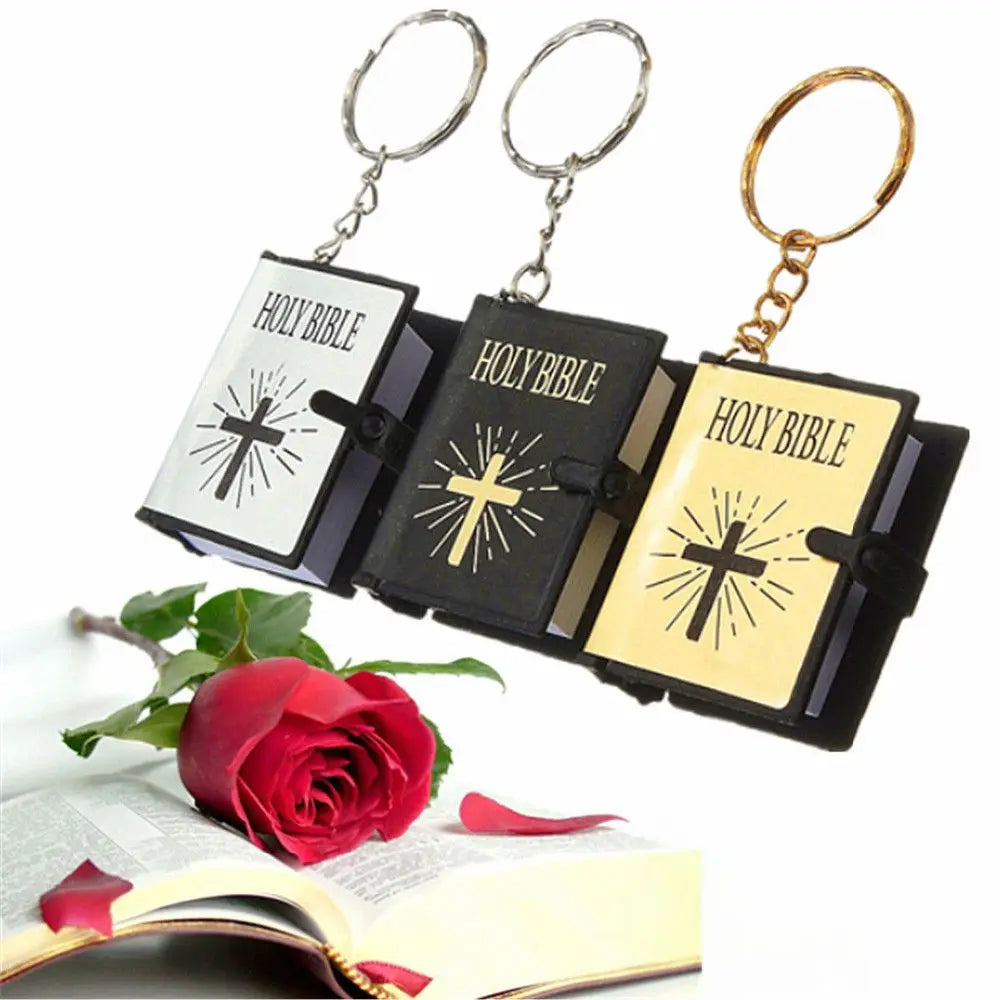 Mini Bible Keychain