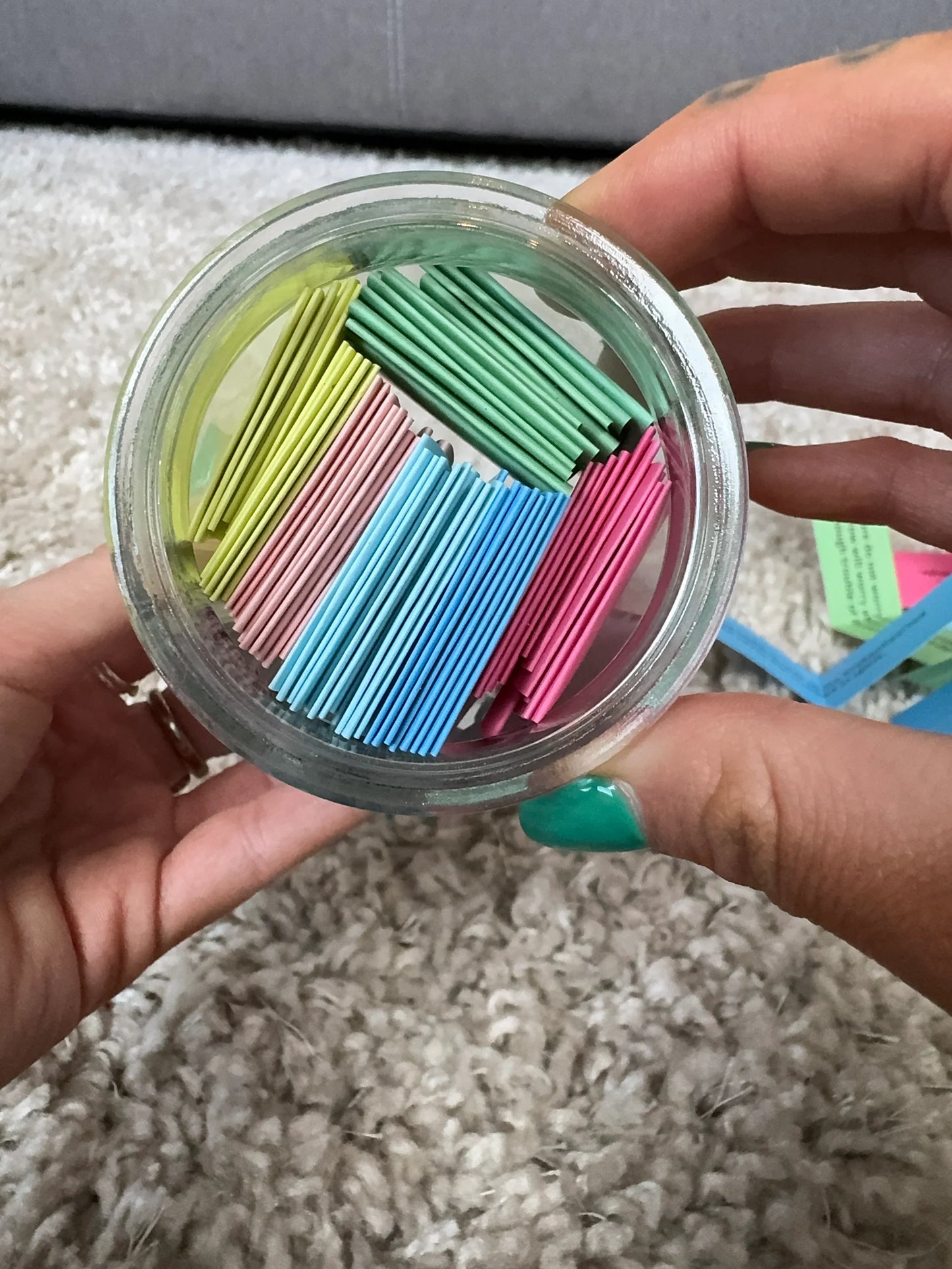 Handmade 90 Day Bible Verses Jar (+FREE Gift Box)