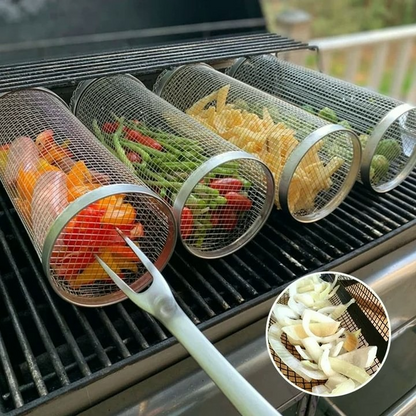 2024 BBQ SpinMaster™ Grill Basket