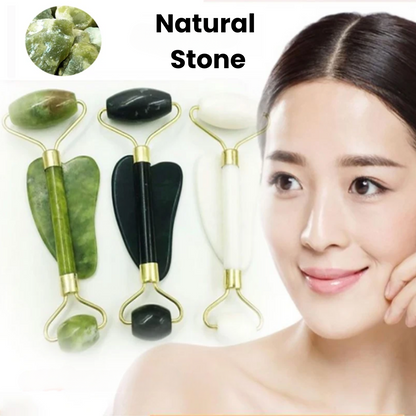 Gua Sha Natural Stone Facial Roller