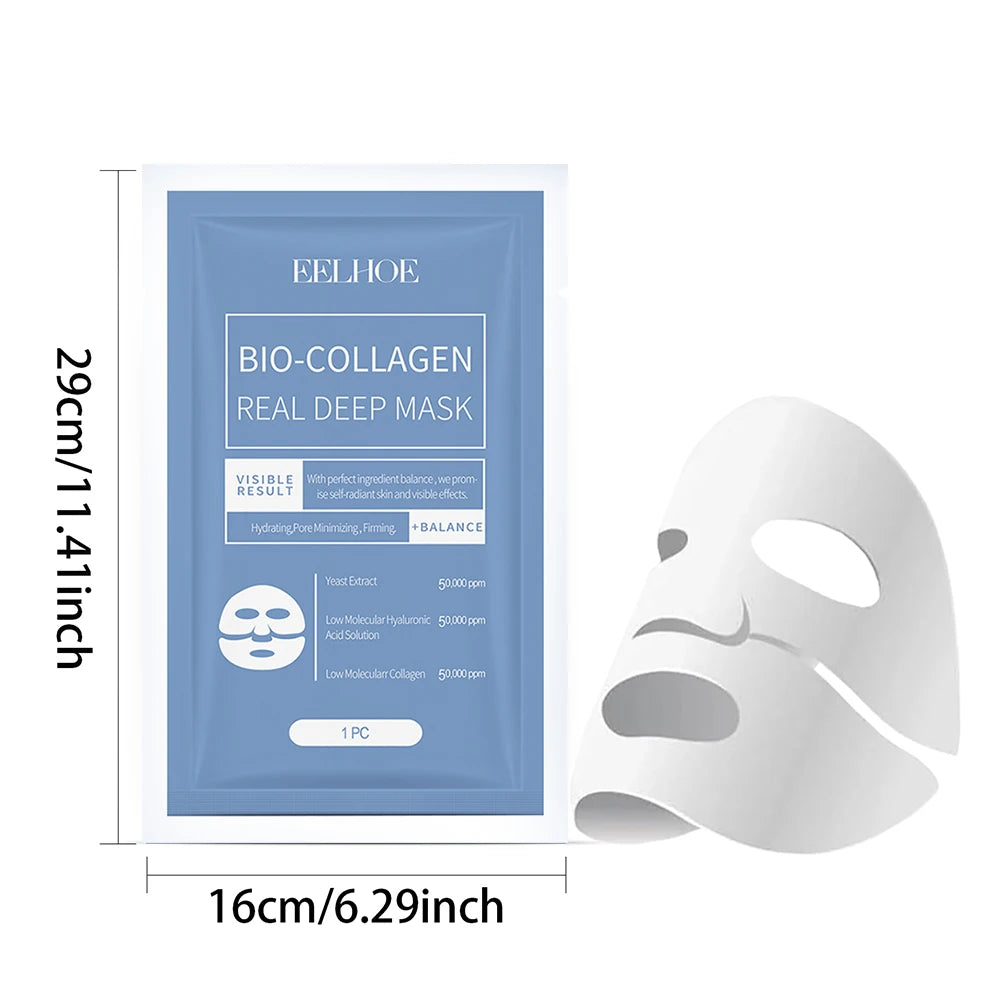 Timeless Beauty Bio Collagen Deep Skin Mask