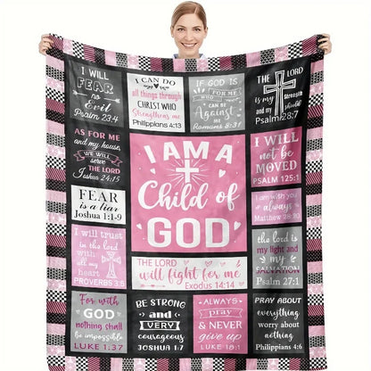 I am a Child of God Blanket