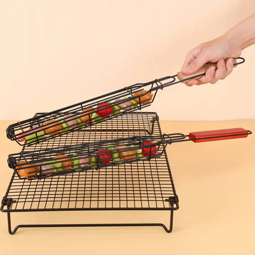 Ultimate BBQ Kabob Basket