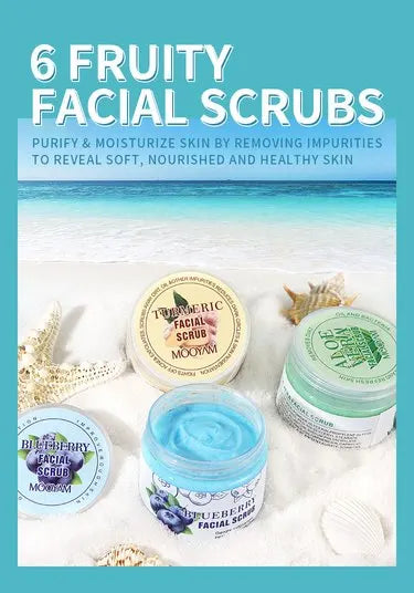 Natural Glow Facial Scrubs