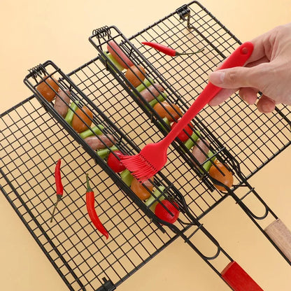 Ultimate BBQ Kabob Basket