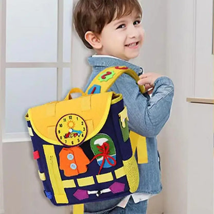 Montessori Toddler Activity Backpack