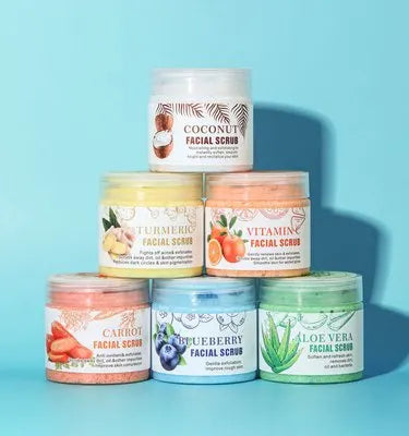 Natural Glow Facial Scrubs