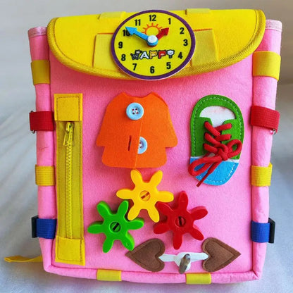 Montessori Toddler Activity Backpack