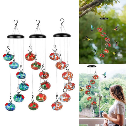 Lightning™ Glass Hummingbird Feeders