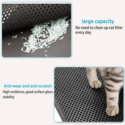 PurrfectPaws LitterTrap Mat