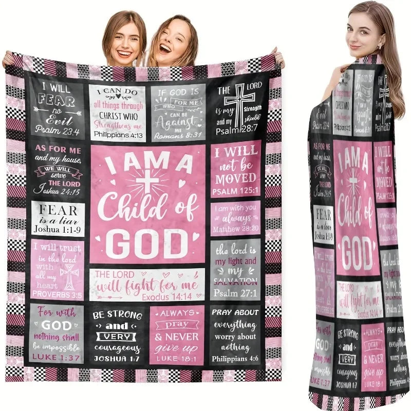 I am a Child of God Blanket