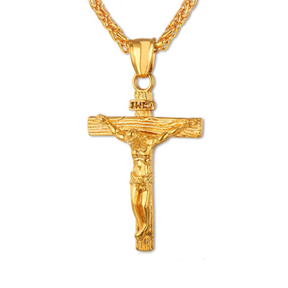 Crucifix Jesus Cross Necklace