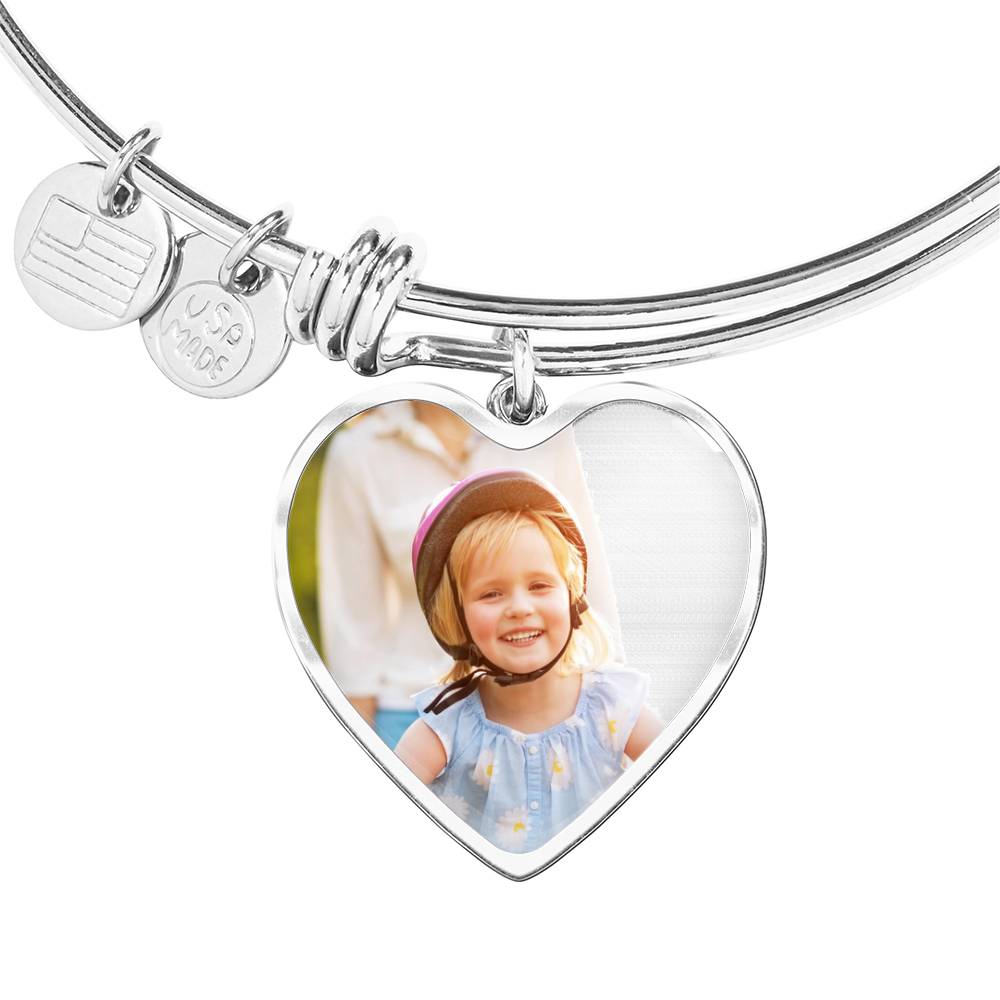 My Loved Ones Customizable Heart Bracelet