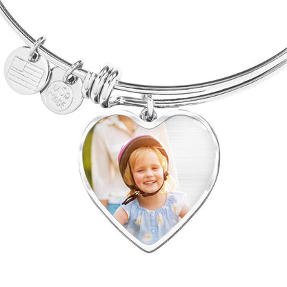 My Loved Ones Customizable Heart Bracelet