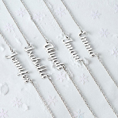 Personalized Name Necklace