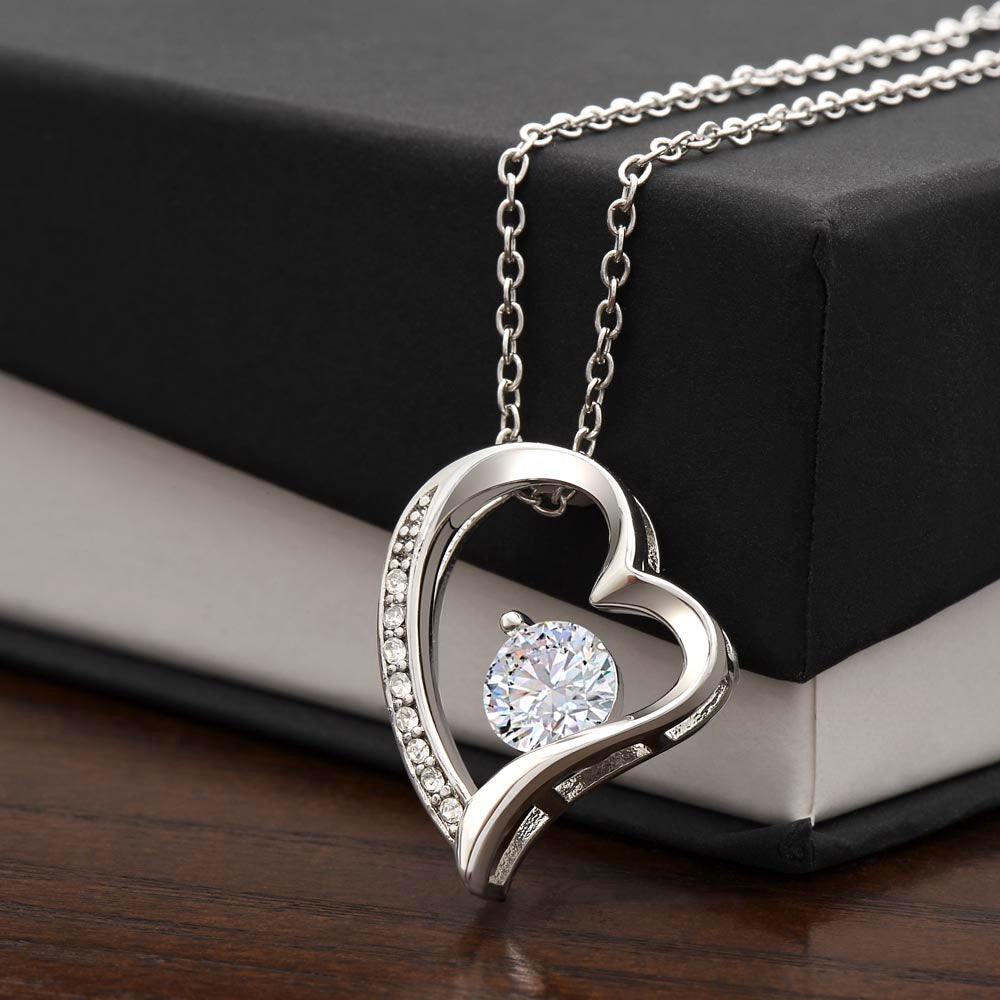 To My Wife - Forever Love Necklace (Not Just the Mother)