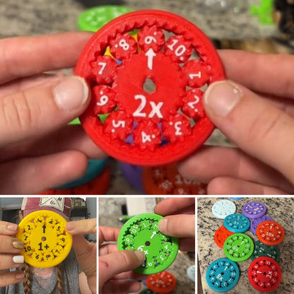 2024 Math Fact Fidget Spinners