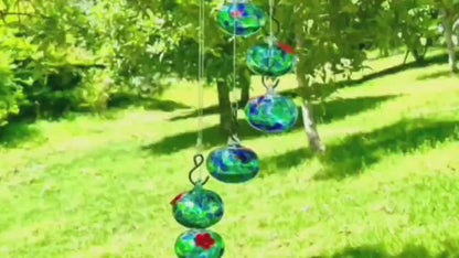 Lightning™ Glass Hummingbird Feeders